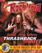 Cover von Rock Hard #173(10\2001)