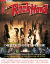 Cover von Rock Hard #171 (8\2001)