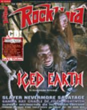 Cover von Rock Hard #170 (7\2001)