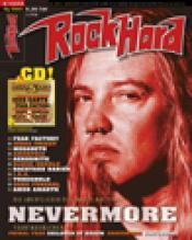 Cover von Rock Hard #168 (5\2001)