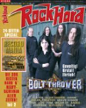 Cover von Rock Hard #175 (12\2001)