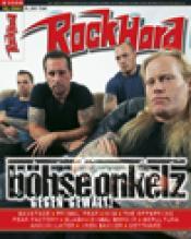 Cover von Rock Hard #165 (2\2001)