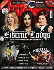 Cover von Metal-Hammer (04/2014)