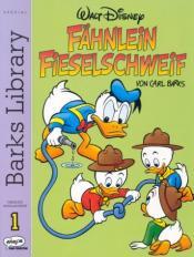Cover von Barks Library Special, Fähnlein Fieselschweif (Bd. 1)