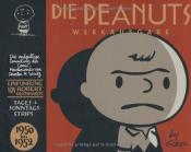Cover von Die Peanuts Werkausgabe 1950 -1952