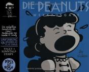 Cover von Die Peanuts Werkausgabe 1953 -1954