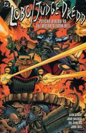 Cover von Lobo\Judge Dredd