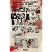 Cover von Buk und Jimmy ziehen nach Westen