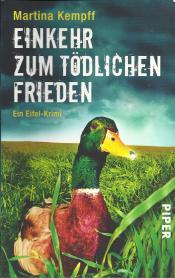 Cover von Einkehr zum tödlichen Frieden