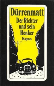 Cover von Der Richter und sein Henker