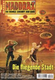 Cover von Die fliegende Stadt