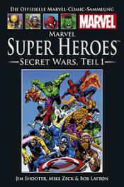 Cover von Marvel SUPER HEROES: Secret Wars, Teil 1
