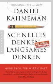 Cover von Schnelles Denken, langsames Denken