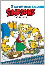Cover von Simpsons Comics Mundart - Bayrisch
