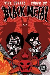 Cover von Black Metal - Book Three