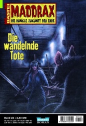 Cover von Die wandelnde Tote