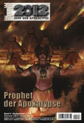 Cover von Prophet der Apokalypse
