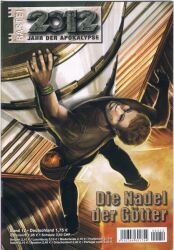 Cover von Die Nadel der Götter