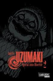 Cover von Uzumaki - Spiral into Horror 2