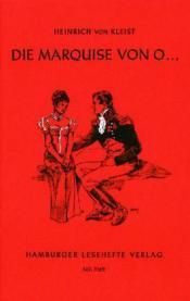 Cover von Die Marquise von O...