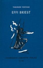 Cover von Effi Briest