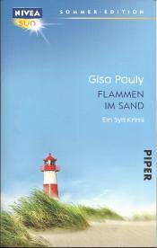 Cover von Flammen im Sand