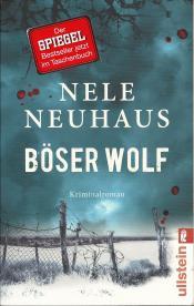 Cover von Böser Wolf