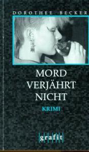 Cover von Mord verjährt nicht