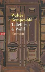 Cover von Tadellöser &amp; Wolff