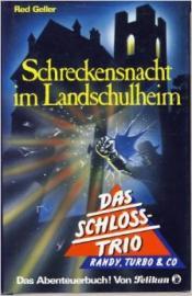 Cover von Schreckensnacht im Landschulheim