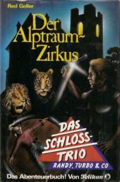 Cover von Der Alptraum-Zirkus