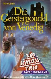 Cover von Die Geistergondel von Venedig