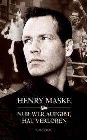 Cover von Nur wer aufgibt,hat verloren