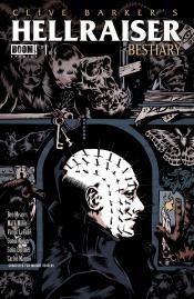 Cover von Clive Barker´s Hellraiser Bestiary #1