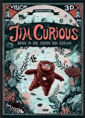 Cover von Jim Curious- Reise in die Tiefen des Ozeans