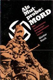 Cover von Als Mutprobe: Mord