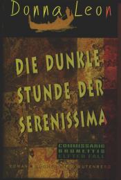 Cover von Die dunkle Stunde der Serenissima