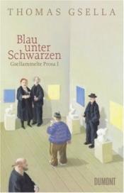 Cover von Blau unter Schwarzen