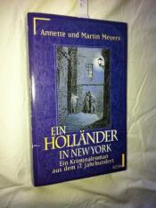 Cover von Ein Holländer in New York