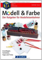 Cover von Modell&amp;amp;Farbe Modelleisenbahner: Grundlagen - Techniken, Tipps &amp;amp; Tricks