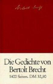 Cover von Die Gedichte von Bertolt Brecht
