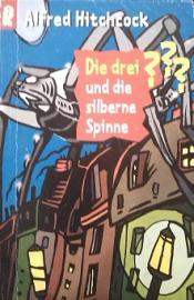 Cover von Die drei ??? und die silberne Spinne