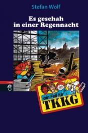 Cover von TKKG - Es geschah in einer Regennacht