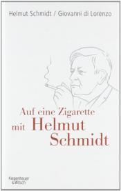 Cover von Auf eine Zigarette mit Helmut Schmidt