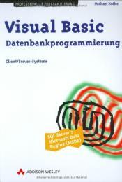 Cover von Visual Basic Datenbankprogrammierung