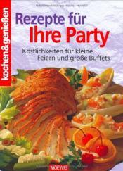 Cover von Rezepte für Ihre Party