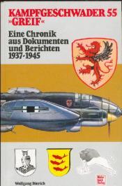 Cover von Kampfgeschwader 55 "Greif"
