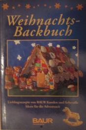 Cover von BAUR - Weihnachtsbackbuch