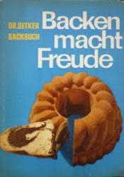 Cover von Dr. Oetker Backbuch