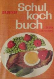 Cover von Dr. Oetker Schulkochbuch